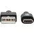 Tripp Lite U038-010-GY-MAX Heavy-Duty USB-A to USB-C Cable (M/M), Gray, 10 ft. (3 m) U038-010-GY-MAX