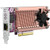 QNAP Dual M.2 2280 PCIe NVMe SSD & Single-port 10GbE Expansion Card QM2-2P10G1TB
