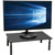 Tripp Lite Monitor Riser for Desk, 18 x 11 in. - Height Adjustable, Metal, Black MR1812M