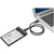 Tripp Lite U357-025-UASP Drive Enclosure - USB 3.0 Host Interface External - Black U357-025-UASP