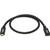 Tripp Lite U421-006 USB-C Extension Cable, M/F, Black, 6 ft. (1.8 m) U421-006