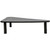 Tripp Lite Monitor Riser for Desk, 12 x 20 in. - Height Adjustable, Corner, Metal, Black MR1220M