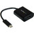 StarTech.com USB C to DisplayPort Adapter 4K 60Hz - USB Type-C to DP 1.4 Monitor Video Converter (DP Alt Mode) - Thunderbolt 3 Compatible CDP2DP