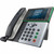 Poly Edge E500 IP Phone - Corded - Corded - Desktop, Wall Mountable - Black 89B56AA#ABA
