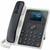 Poly Edge E100 IP Phone - Corded - Corded - Desktop, Wall Mountable - Black 89B49AA#ABA