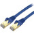StarTech.com 3 ft CAT6a Ethernet Cable - 10 Gigabit Category 6a Shielded Snagless RJ45 100W PoE Patch Cord - 10GbE Blue UL/TIA Certified C6ASPAT3BL