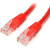StarTech.com 3 ft Red Molded Cat5e UTP Patch Cable M45PATCH3RD