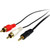 StarTech.com - Stereo Audio cable - RCA (M) - mini-phone stereo 3.5 mm (M) - 1.8 m MU6MMRCA