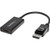 StarTech.com DisplayPort To HDMI Adapter with HDR - 4K 60Hz - Black DP2HD4K60H