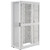 APC by Schneider Electric 45U x 30in Wide x 48in Deep Cabinet with Sides White AR3355W