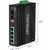 TRENDnet 6-Port Industrial Gigabit PoE+ DIN-Rail Switch; 12-56V; Alarm Relay; 2 Dedicated SFP Slots; IP30 Rated Housing; Lifetime Protection; TI-PG62B TI-PG62B