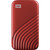 WD My Passport WDBAGF0010BRD-WESN 1 TB Portable Solid State Drive - External - Red WDBAGF0010BRD-WESN
