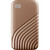 WD My Passport WDBAGF0010BGD-WESN 1 TB Portable Solid State Drive - External - Gold WDBAGF0010BGD-WESN