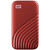 WD My Passport WDBAGF5000ARD-WESN 500 GB Portable Solid State Drive - External - Red WDBAGF5000ARD-WESN