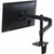 Ergotron Mounting Arm for Monitor, Display, TV, LCD Monitor, Notebook, LCD Display, Display Screen - Matte Black 45-537-224