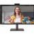 Lenovo ThinkVision P32p-30 32" Class Webcam 4K UHD LED Monitor - 16:9 - Raven Black 63D1ZAR1US