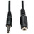 Tripp Lite 6ft Mini Stereo Audio 4 Position Headset Extension Cable 3.5mm M/F 6' P318-006-MF