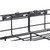 Tripp Lite by Eaton Wire Mesh Cable Tray - 450 x 100 x 1500 mm (18 in. x 4 in. x 5 ft.) 2-Pack SRWB18410X2STR