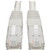 Tripp Lite by Eaton Cat6 Gigabit Molded Patch Cable (RJ45 M/M), White, 10 ft N200-010-WH