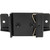 Tripp Lite by Eaton B110-DIN-02 Mounting Bracket for Digital Signage Display - Black B110-DIN-02