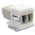 Tripp Lite by Eaton Duplex Multimode Fiber Coupler, Keystone Jack - LC to LC, White N455-000-WH-KJ