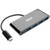 Tripp Lite by Eaton 4-Port USB 3.1 Hub, 4x USB-A, Thunderbolt 3-PD Charging, Black U460-004-4AB-C