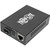 Tripp Lite by Eaton Gigabit SFP Fiber to Ethernet Media Converter, POE+ - 10/100/1000 Mbps N785-P01-SFP