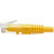 Tripp Lite by Eaton Cat6 Gigabit Molded Patch Cable (RJ45 M/M), Yellow, 15 ft N200-015-YW