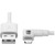 Tripp Lite by Eaton Sync/Charge M100-006-LRA-WH Lightning/USB Data Transfer Cable M100-006-LRA-WH