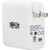 Tripp Lite by Eaton Compact 1-Port USB-C Wall Charger - GaN Technology, 100W PD3.0 Charging, White U280-W01-100C1G
