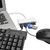Tripp Lite by Eaton U460-003-3AM 3-Port USB 3.1 Gen 1 Portable Hub U460-003-3AM