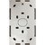 Tripp Lite by Eaton N042U-MB2 Mounting Box for Wall Plate, Audio/Video Device, Home Theater, Faceplate - White - TAA Compliant N042U-MB2