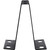 Tripp Lite by Eaton SmartRack SRWBUNVBASE Floor Mount for Cable Tray - Black SRWBUNVBASE