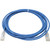 Tripp Lite by Eaton Cat6 UTP Patch Cable (RJ45) - M/M, Gigabit, Snagless, Molded, Slim, Blue, 15 ft. N201-S15-BL