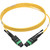 Tripp Lite by Eaton N390-01M-12-AP MTP/MPO Singlemode Patch Cable (F/F), Yellow, 1 m N390-01M-12-AP