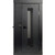 Tripp Lite by Eaton SmartRack Slim 12U Wall-Mount Rack Enclosure Cabinet SRW12U13