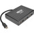 Tripp Lite by Eaton B155-003-HD-V2 3-Port Mini DisplayPort 1.2 to HDMI MST Hub B155-003-HD-V2