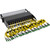 Tripp Lite by Eaton N48K-42M8L168SB 9/125 Breakout Fiber Patch Panel N48K-42M8L168SB