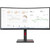 Lenovo ThinkVision T34w-30 34" UW-QHD Curved Screen LCD Monitor - 21:9 - Raven Black 63D4GAR1US