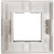 Tripp Lite by Eaton Single-Gang French-Style Gang Frame, White, TAA N042F-WF1