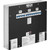 Tripp Lite by Eaton UPS Maintenance Bypass Panel for SUTX20K - 4 Breakers SUT20KMBPX