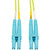 Tripp Lite by Eaton N820-15M-OM5 Fiber Optic Duplex Patch Network Cable N820-15M-OM5
