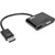 Tripp Lite by Eaton P136-06N-HVV2BP DisplayPort/HDMI/VGA Audio/Video Cable P136-06N-HVV2BP