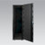 Tripp Lite by Eaton SRQP42UB SmartRack 42U Quiet Server Rack Enclosure Cabinet SRQP42UB