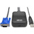 Tripp Lite by Eaton B032-VU1 KVM Console to USB 2.0 Portable Laptop Crash Cart Adapter B032-VU1