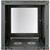Tripp Lite by Eaton SRW12UG SmartRack 12U Low-Profile Switch-Depth Wall-Mount Rack Enclosure Cabinet SRW12UG