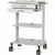 Tripp Lite by Eaton Mobile Workstation with 2x Adjustable Shelves, 2x Metal Drawers, Locking Caster WWSS2DWSTAA