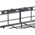 Tripp Lite by Eaton Wire Mesh Cable Tray - 300 x 100 x 1500 mm (12 in. x 4 in. x 5 ft.), 2-Pack SRWB12410X2STR