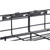 Tripp Lite by Eaton Wire Mesh Cable Tray - 150 x 100 x 1500 mm (6 in. x 4 in. x 5 ft.) 2-Pack SRWB6410X2STR