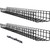 Tripp Lite by Eaton Wire Mesh Cable Tray - 150 x 100 x 1500 mm (6 in. x 4 in. x 5 ft.) 2-Pack SRWB6410X2STR